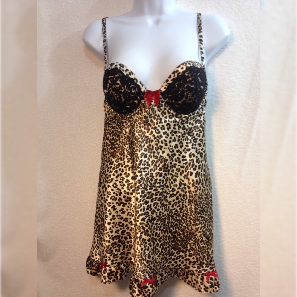 Lingerie Cheeta-Print